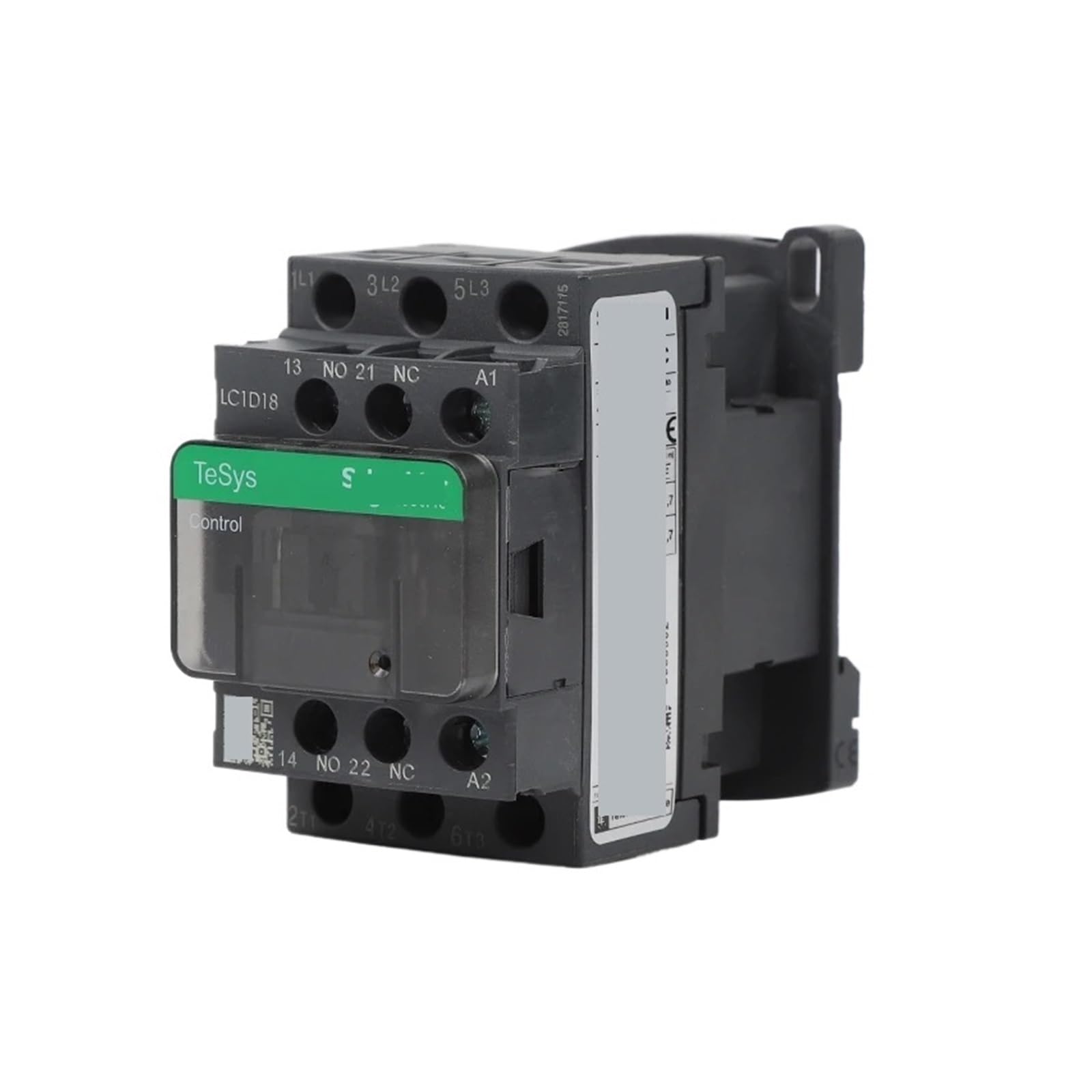 Contactor de CA LC1D18 trifásico 110V disyuntor de maniobra para cuadros eléctricos