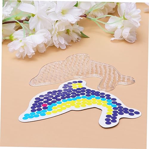 ifundom 19 Peças Fusíveis Pegboards Brinquedos DIY Fusível Diversão Fusão DIY Kit Compatível Placas
