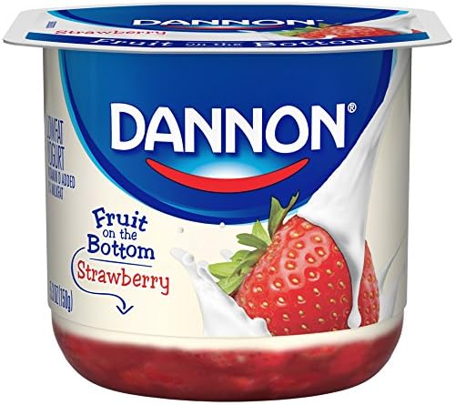 Fruit on the Bottom Strawberry Yogurt, 6 Ounce -- 12 per case.