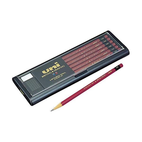 Uni Wooden Pencil - HB - Box of 12 (UHB)