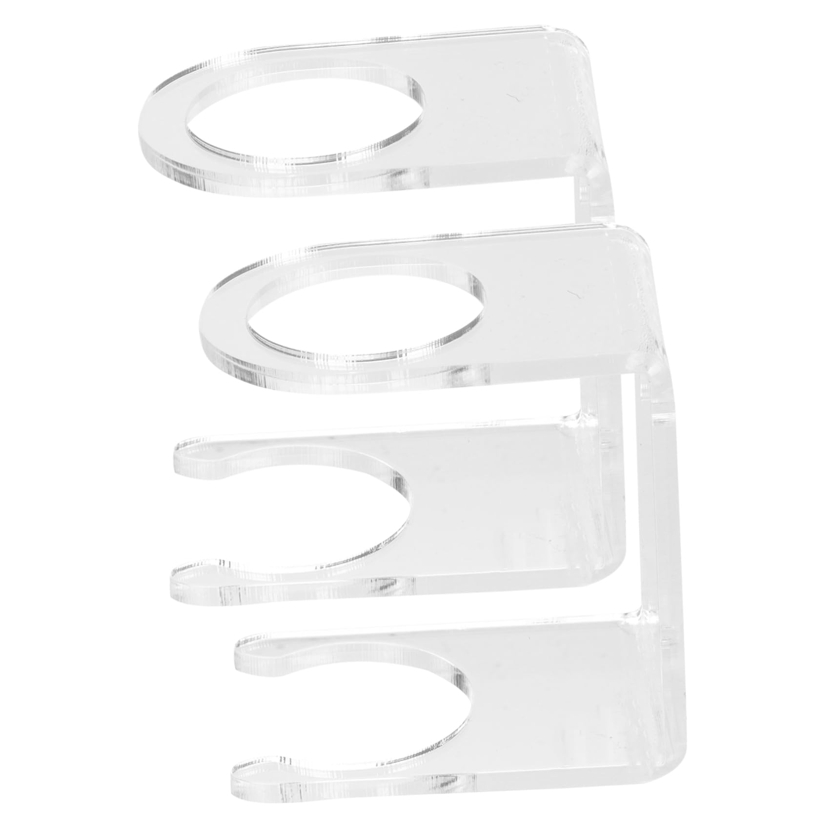 KICHOUSE 2pcs Baseball Bat Rack Bat Display Rack Plastic Bat Support Home Bat Stand Multi-functional Bat Storage