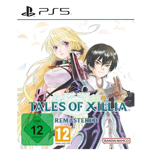 Tales of Xillia Remastered [PS5]