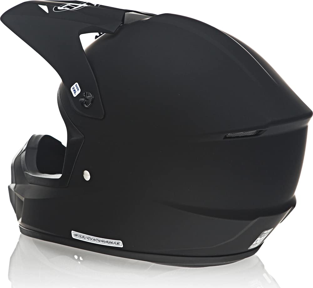 ♡ Mc2 ♡ Amazon.com: HJC Solid Youth CL-XY 2 MX Motorcycle Helmet