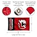 SUNY Cortland Red Dragons Logo Large Grommet Banner Flag