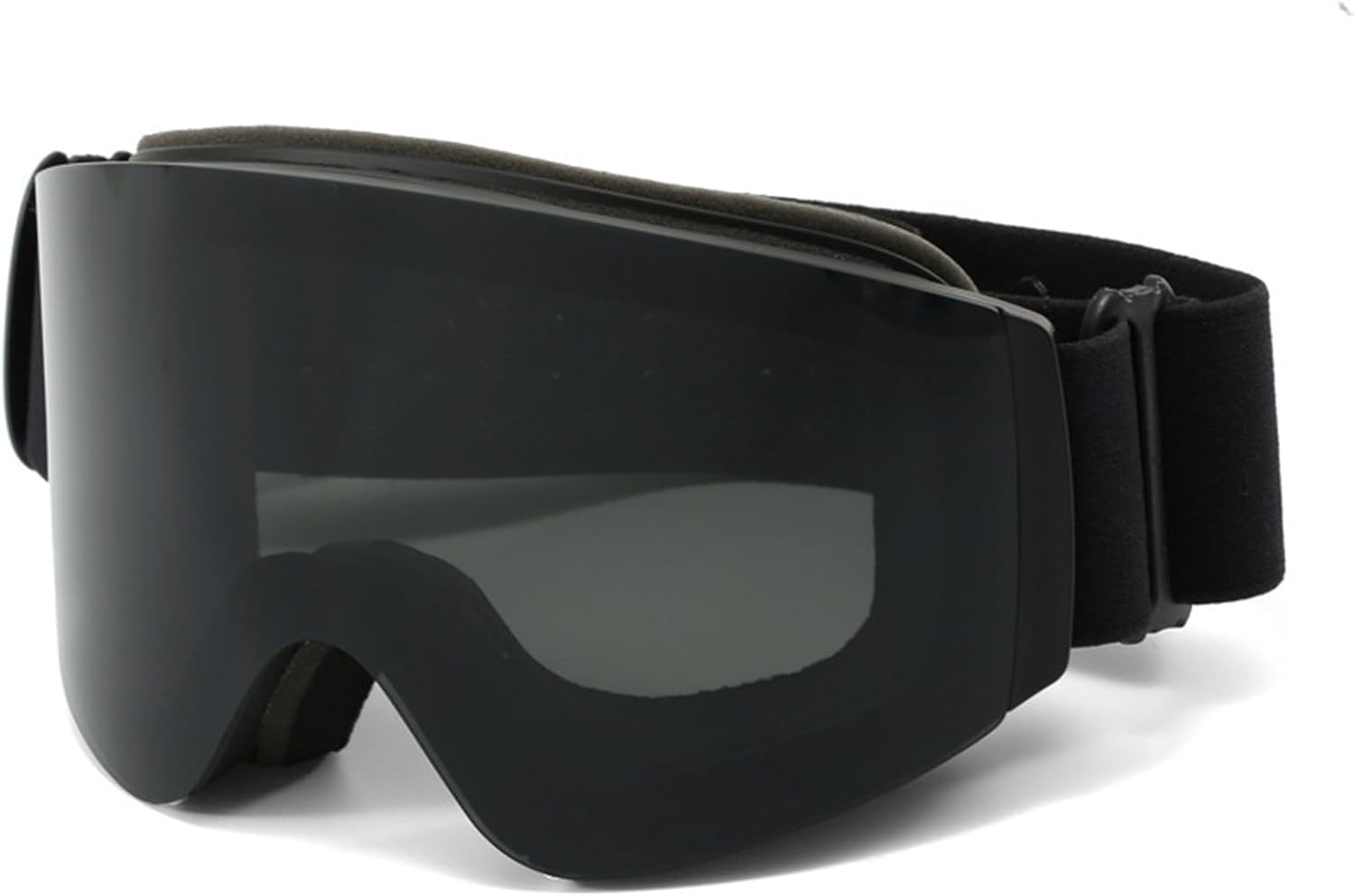 Flip-top ski goggles, double-layer anti-fog mountaineering