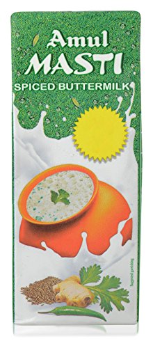 Image of Amul Butter Milk - Masti Spiced, 200Ml Tetra Pack, Liquid