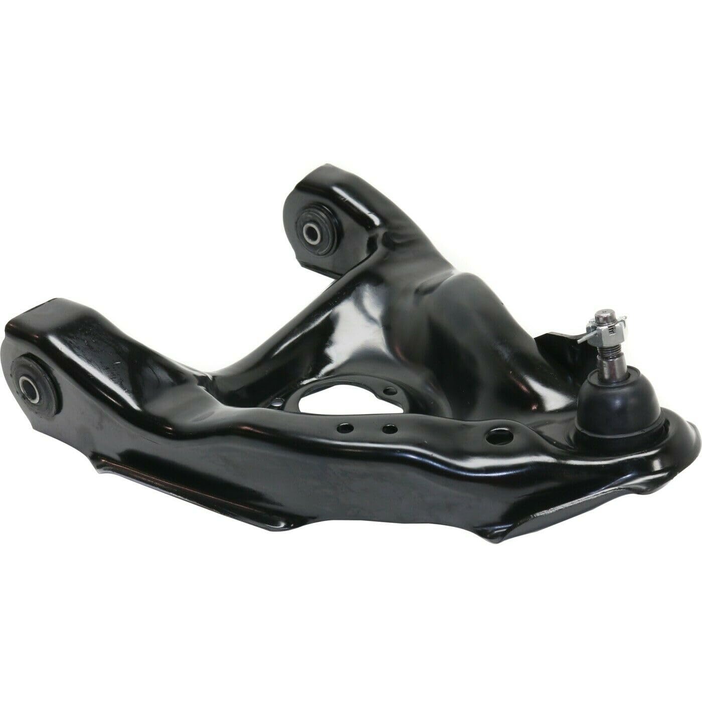 Control Arm Kit 4pcs Right Passenger Left Driver Front Upper Lower Side with Ball Joints Rubber Bushing Design Stamped for GMC for Chevy