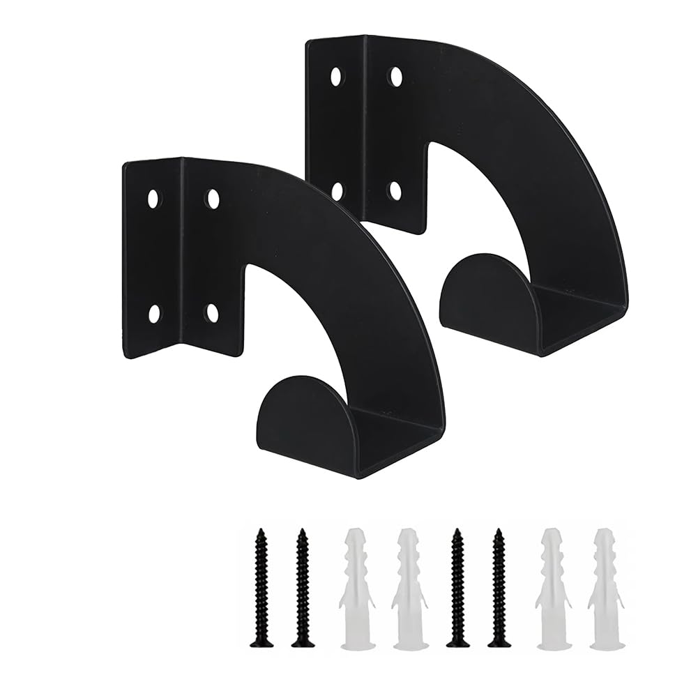 Jnchdghwa Heavy Duty Chainsaw Hanger Wall Mount, 2pcs Tool Rack for Workshop Garage Garden