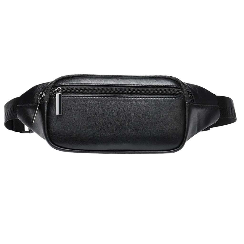 Sac à bandoulière étanche JFDBGU en peau de mouton véritable