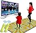 Produktbild QMKJ Tanz Matte Teppich Eltern-Kind-Spiele-Pads Double Somatosensory Weight-Loss Tanzen Maschine PC TV Dual-Use SDcard für Erwachsene Kind