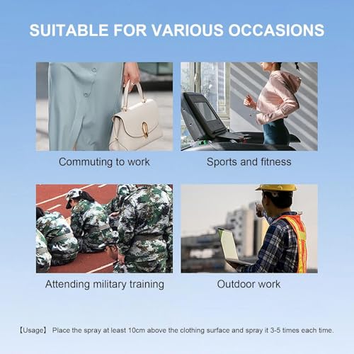 Body Shop Peppermint, Cooling Spray Mist, Spray the B Away, Spray refrescante para todo tipo de piel con ceramida para restaurar la barrera cutánea y reducir la hinchazón para irritabilidad, relajació - imagen 6