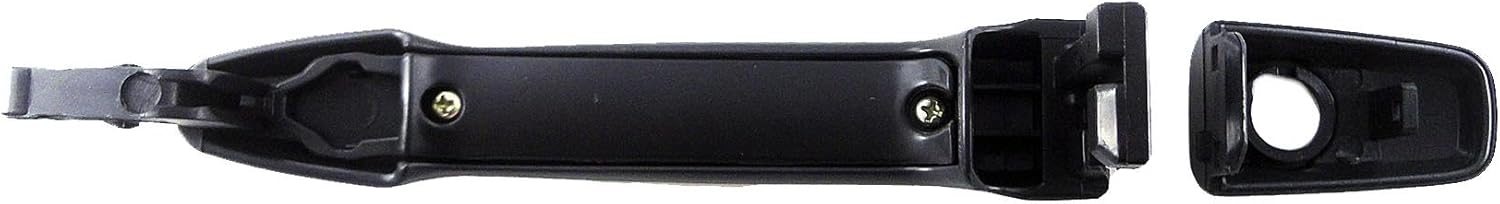Dorman 82462 Front Driver Side Exterior Door Handle Compatible with Select Mitsubishi Models, Smooth Black