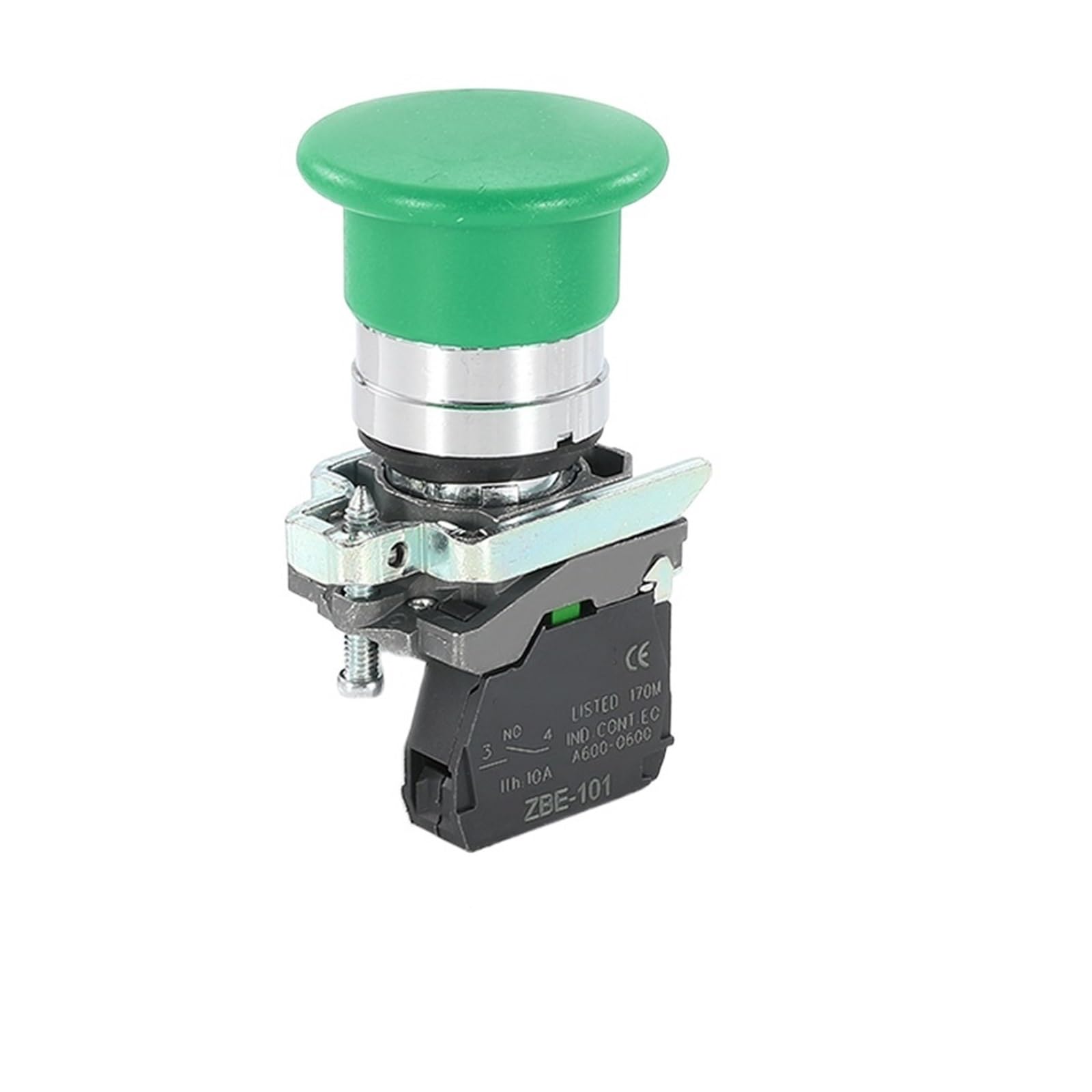 Schneider XB4-BS542 Not-Aus-Taster – 40 Mm, 1NC, 22 Mm Einbau, Drehentriegelung, Rot