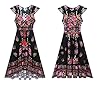R.Vivimos Women's Summer Vintage Floral Print Deep... #5