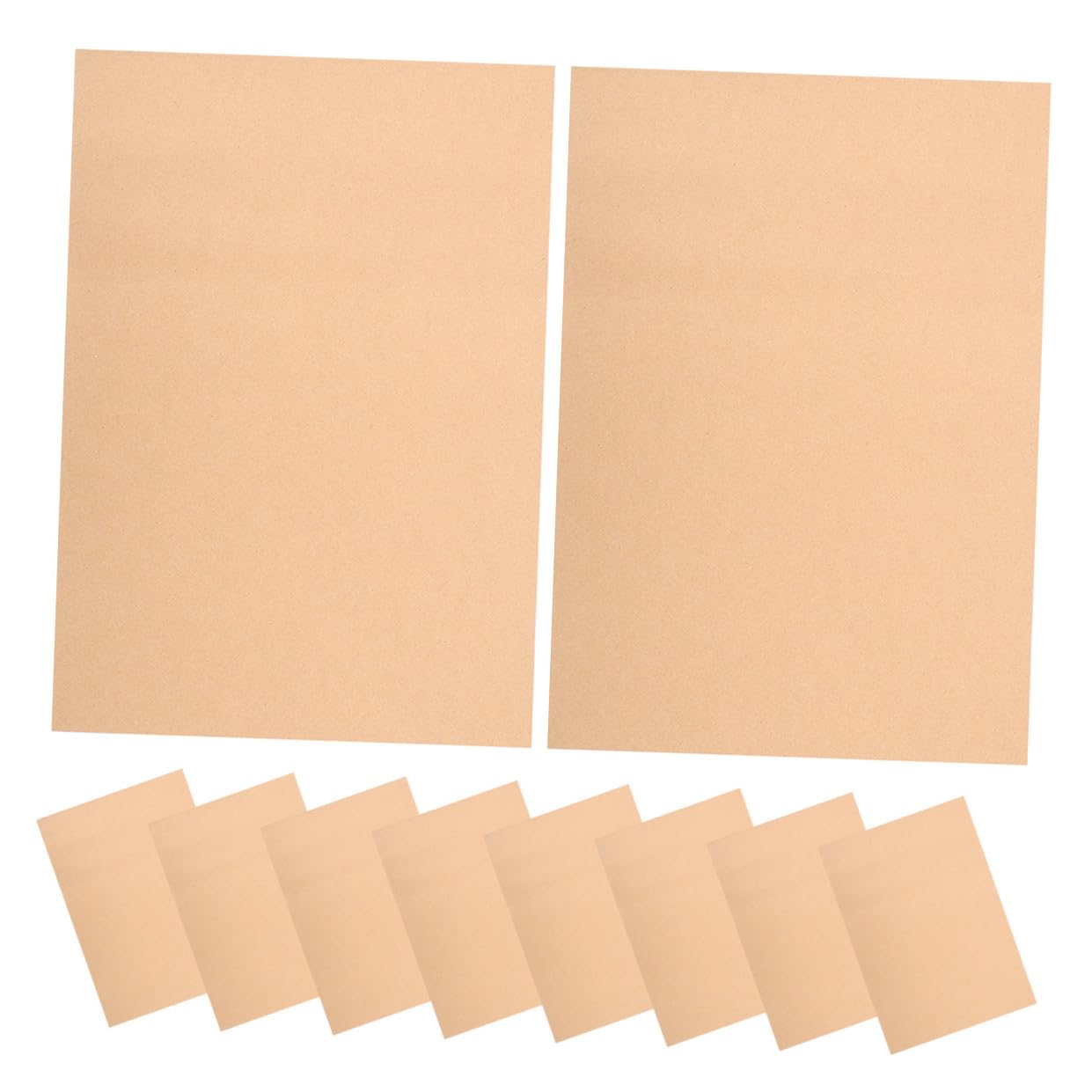 Papel para Escribir en Braille 10 Hojas Tamaño Pequeño para Tableros de 4 y 9 Líneas, Material Didáctico para Personas Ciegas, Herramienta de Aprendizaje Portátil y Compatible