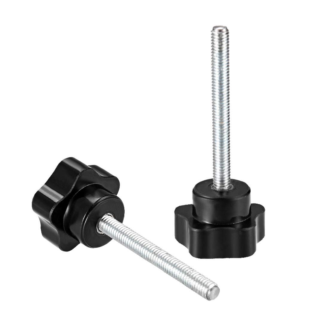 6 Goujons étoile M6x60mm Acier - Remplacement Poignée - Uxcell - Neuf