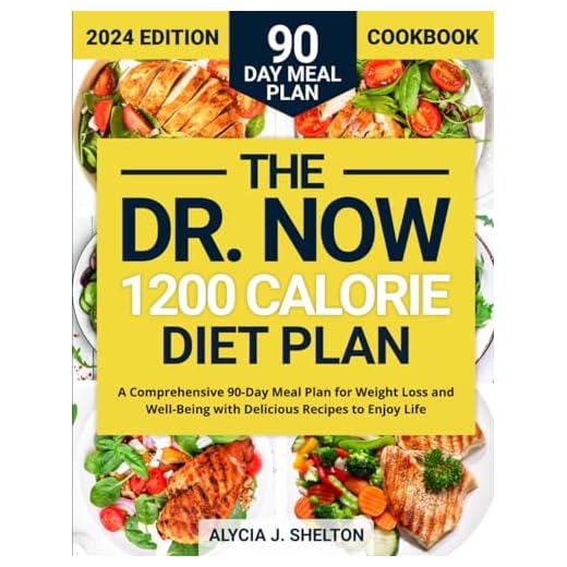 The Now 1200 Calorie Diet Plan: A Comprehensive 90-Day Meal Plan for Weight Loss and Well-Being with Delicious Recipes to Enjoy Life