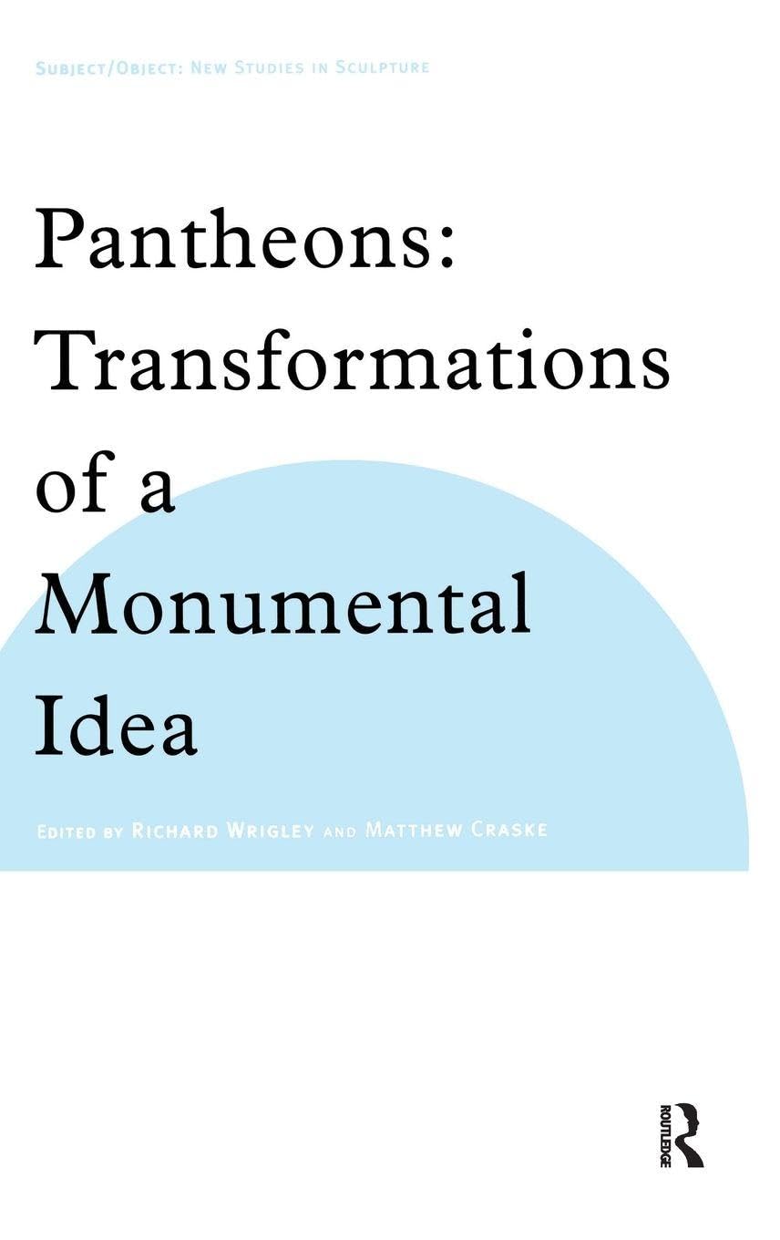 Pantheons livre d'architecture pour enrichir vos lectures de salon