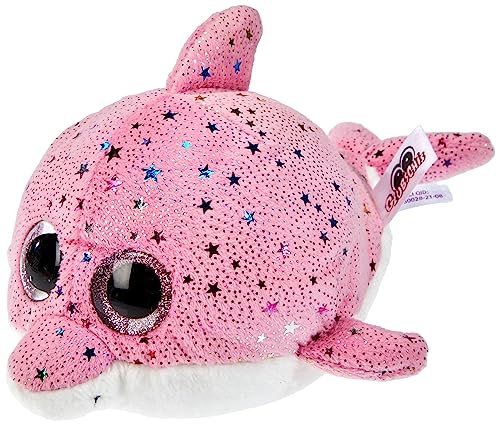 NICI Glubschis: El tierno delfín de Juguete Original Delfina 15 cm - Juguetes de Peluche de Criaturas Marinas para niñas, niños y bebés, Peluches Rosa con Grandes Ojos Brillantes para abrazar y Jugar NICI Glubschis: El tierno delfín de Juguete Original Delfina 15 cm - Juguetes de Peluche de Criaturas Marinas para niñas, niños y bebés, Peluches Rosa con Grandes Ojos Brillantes para abrazar y Jugar