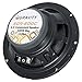 2 Pairs of Gravity 600C 6.5-Inch 2-Way Car Audio Component Speakers System 6-1/2 Inches (4 Bass, 4 Tweeters, 4 Crossovers)