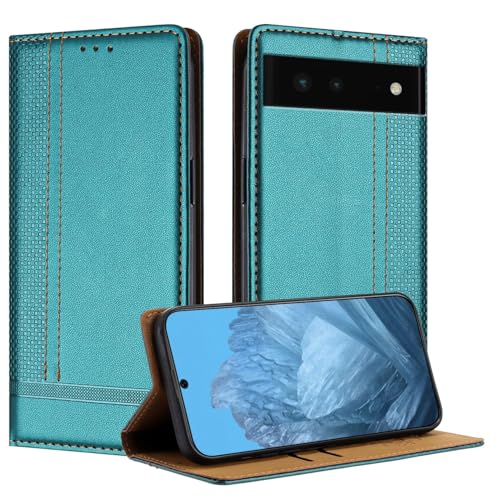 Étui Google Pixel 6 fini les écrans brisés grâce à la coque interne antichoc et rabat cuir