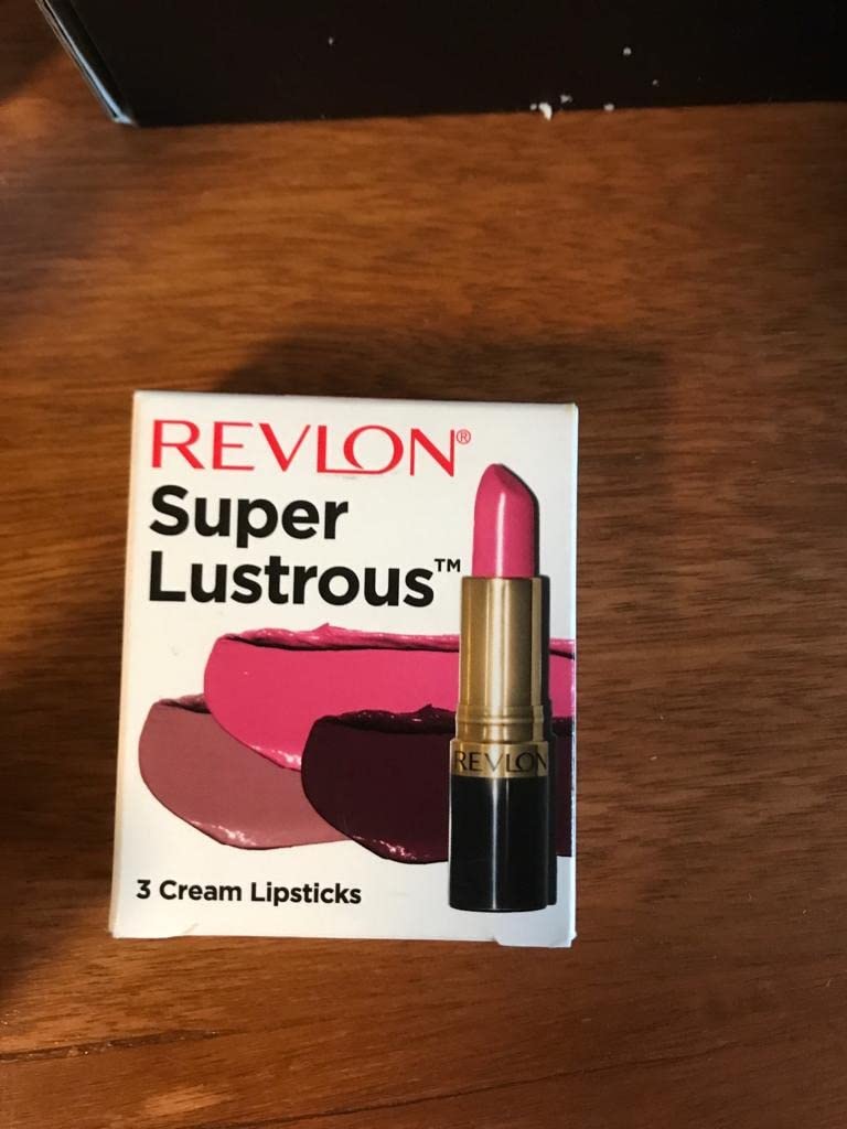 Revlon Super Lustrous Lipstick, Creamy Formula For Soft, Fuller-Looking Lips, Moisturized Feel, 120 Apricot Fantasy, 0.15 oz