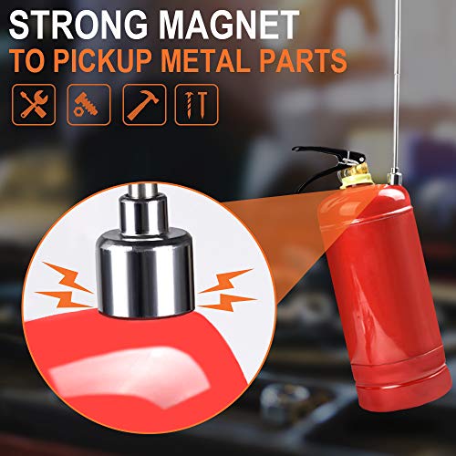 Stocking Stuffers Tool Gifts For Men - Magnetic Tool Pickup,Telescoping Magnet, Gadget Tool For Women, Christmas Tool Gifts Ideas For Men Dad Husband Handymen Woodworker,Magnet Tool 2 Pack #TOP2