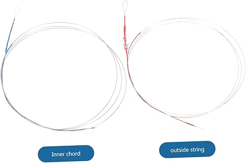 Miniatura 8 de ABOOFAN 15 Sets Erhu Strings Gitarre Instrument Erhu Instrument Instrumentos Musicales Sitar Instrument Khaen Instrument Guitar Kit Urheen