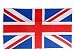 Produktbild London Souvenir Geschirrtuch/Wandtuch aus Baumwolle mit Union Jack-Aufdruck