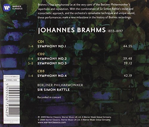 Brahms: The Symphonies