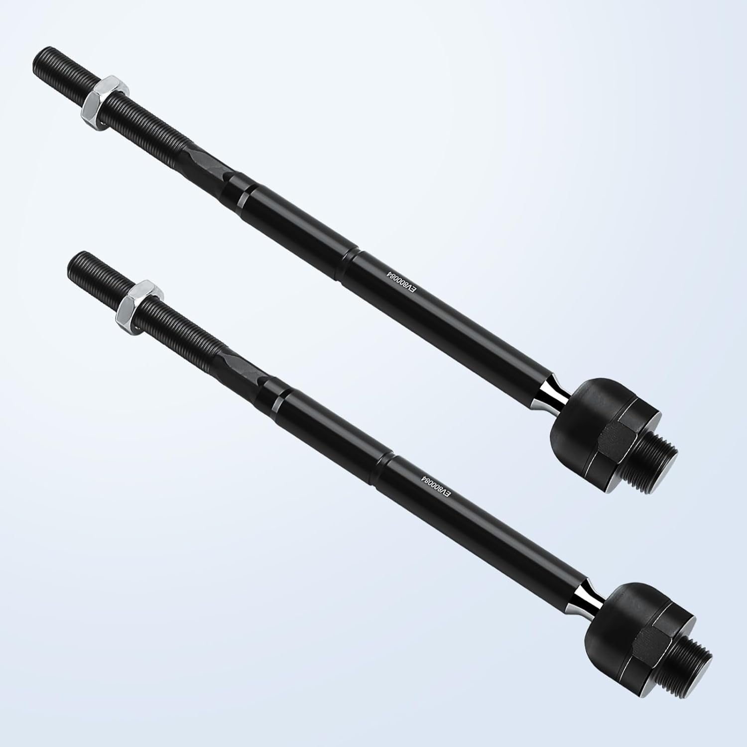 Front Tie Rod Ends for 2007-2013 Chevy Silverado Avalanche Suburban Tahoe GMC Sierra Yukon XL 1500 Cadillac Escalade ESV EXT, 4 Inner and Outer Tie Rod Ends 2 Boots, EV800084 ES8002234-6Pcs