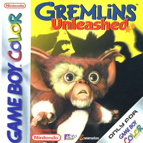 Gremlins Unleashed - [Game Boy Color]