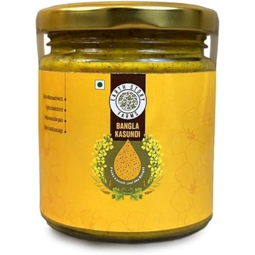 Bengal Mustard Kasundi Sauce 200gm