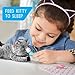 furReal Newborns Kitty Interactive Pet, Small Plush Stuffed Animal Cat with Sounds and Movement, Faux Fur, Kids Toys for Ages 4 Up by Just Play