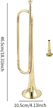 DYNWAVE C Flat Bugle Brass Bugle Bugle Marching Bugle