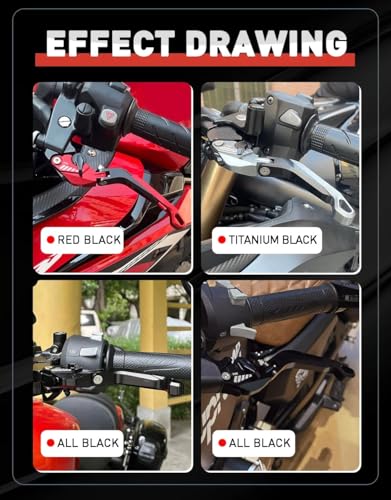 Leviers frein embrayage réglables moto pour RS660 commande de précision - 5