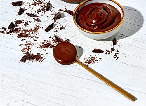 Fine & Raw Sugarless Chocolate Hazelnut Butter Spread 8 Ounce – Clean Ingredients, Vegan, Keto Friendly, Organic Chocolate Hazelnut Spread (Sugarless Hazelnut) #TOP1