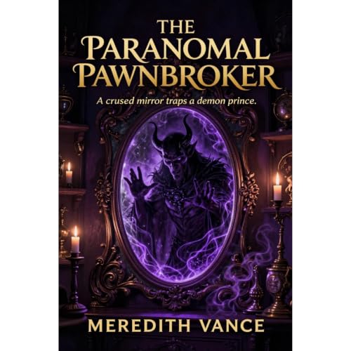 The Paranormal Pawnbroker Audiobook By MEREDITH VANCE cover art