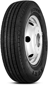 Pneu Xbri 215/75r17.5 135/133j Ecoway Liso Rodoviário 01795