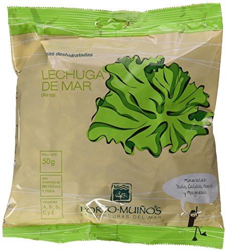 Porto Muiños Lechuga de Mar Deshidratado - 50 gr Cover