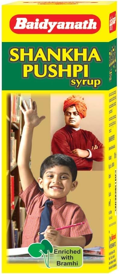 Baidyanath Asli Ayurved Shankhapushpi Syrup - 450 Ml, Liquid