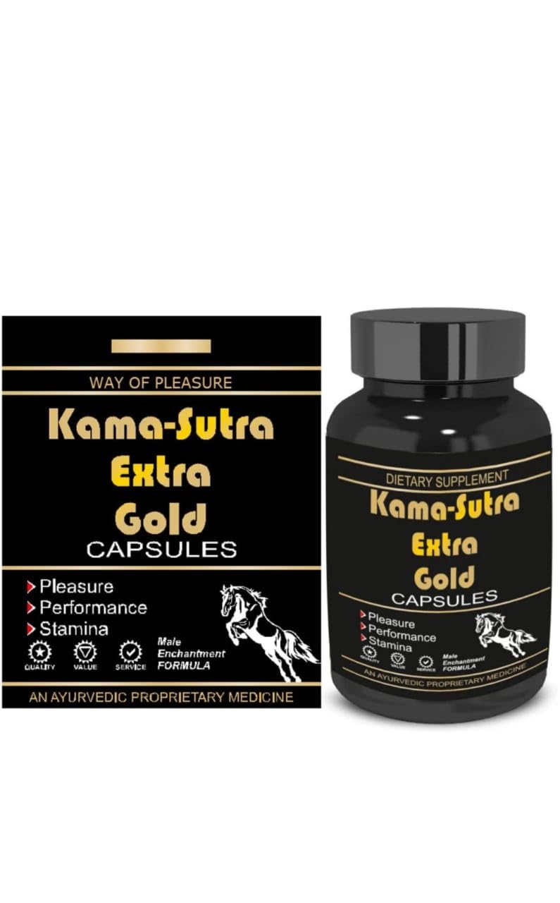 Ayurvedic kama Sutra Extra Gold Orignal Musli Ashwagandha Capsules for men 60 capules (B0D59KN5DP) Amazon Price History, Amazon Price Tracker