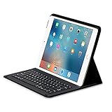 tastatur schutztasche » Die Sharon Apple iPad Pro 12.9 Hülle + Keyboard ist das perfekte Gadget zur Erweiterung Ihres Tablets. Einfach die Tastatur über Bluetooth verbinden und das Tablet kann wie ein Notebook genutzt werden. Mit zahlreichen Funktionstasten für schnelle Navigation.