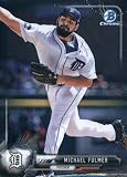 2017 Bowman Chrome #58 Michael Fulmer Detroit Tigers Rookie Baseball Card