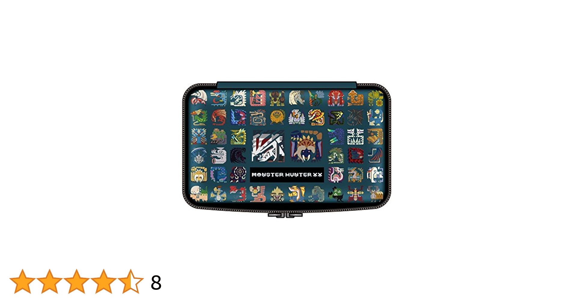 任天堂 - new 3DS LL、モンスターハンターダブルクロス New3DS LL用の『モンスターハンターダブルクロス』カバー