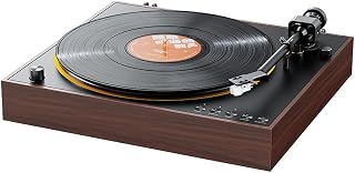 FIIO TT11 Brown FIO-TT11-BR【日本正規販売店より発送・シリアルナンバー付】 アナログレコードプレーヤー