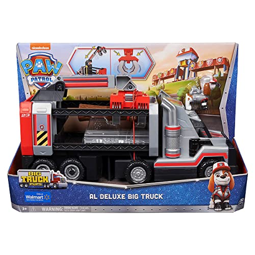 Sunny Brinquedos Patrulha Canina - Caminhao Deluxe Grande Com Figura Lil Al, Modelo: 3047, Cor: Mult