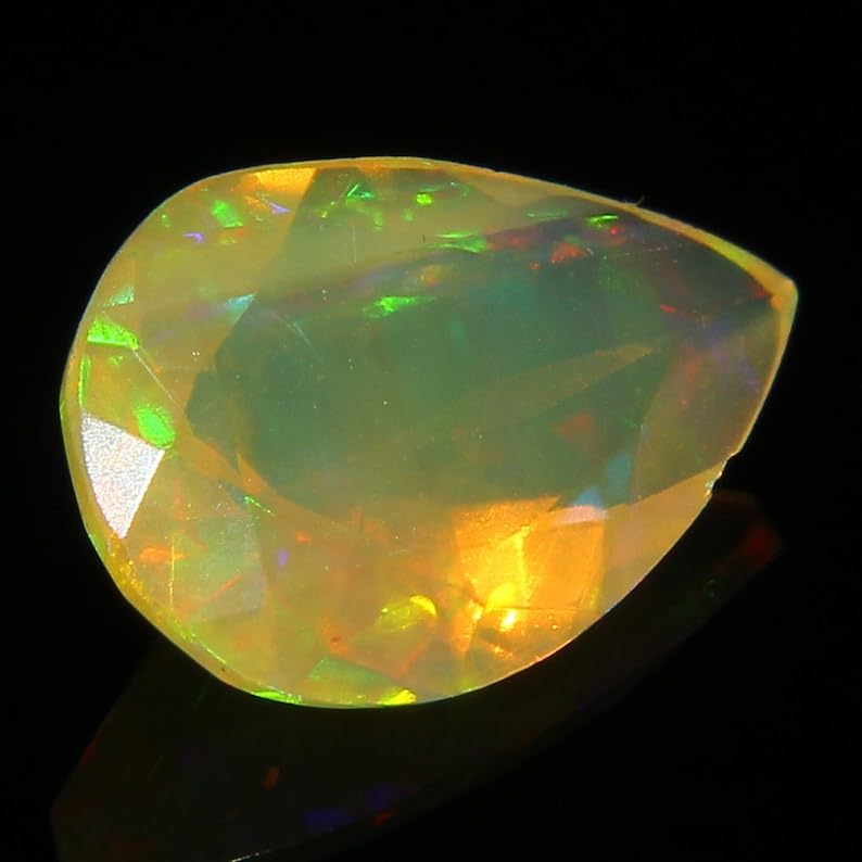 Opale éthiopienne de 6 x 10 mm pour sublimer vos bijoux faits main - 2
