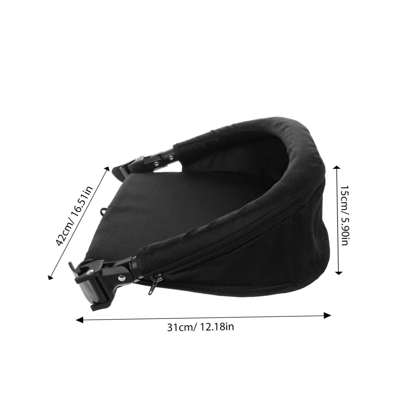 Reposapiés Ajustable para Cochecito con Extensión de Protección para Bebés Soporte para Piernas Fácil Instalación para Sillita Paseo y Carritos