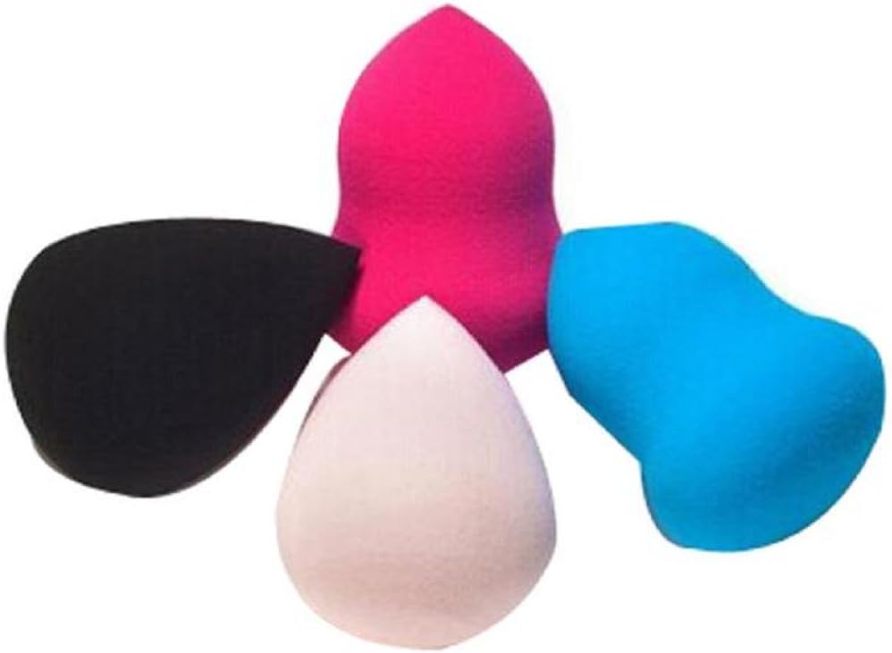 Makeup Applicator Blender Gohome 4pcs Pro Beauty Flawless